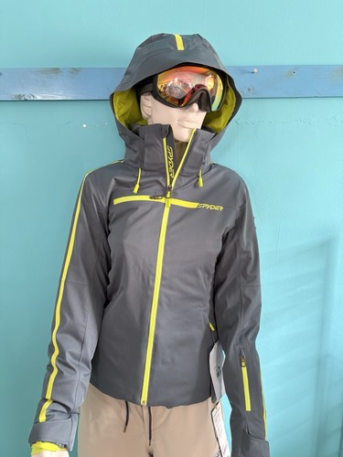 Spyder titania jacket - titania, s