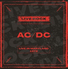 Ac/dc - Live In Maryland 1979