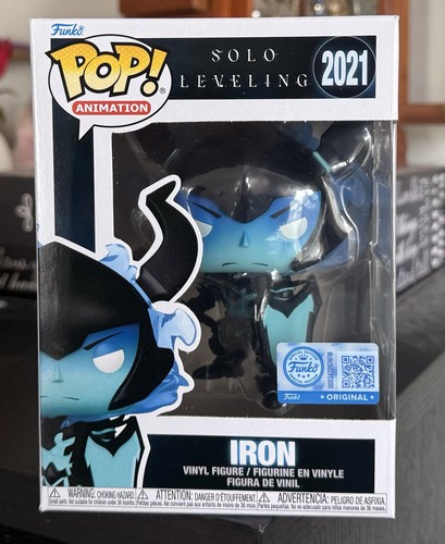 Funko pop animazione iron - pop!, animazione: