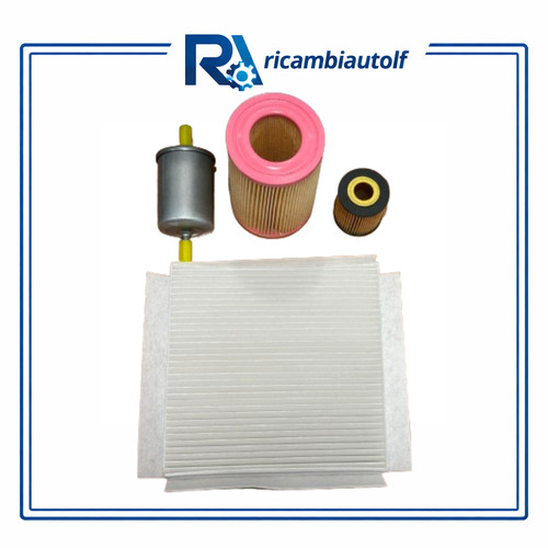 Kit filtri tagliando - 4,