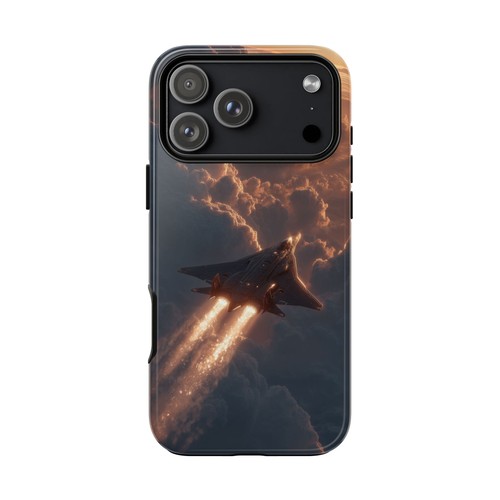 Futuristico aereo jet stealth