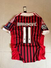 Maglia milan ibrahimovic ucl - ibrahimovic,