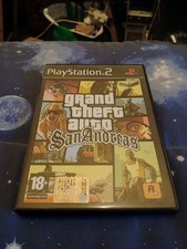 PS2 GTA SAN ANDREAS (ITA)
