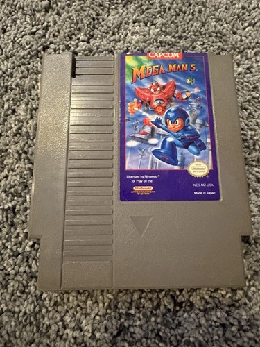 Mega man nintendo nes - nintendo,