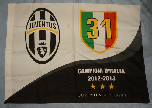 Bandiera ufficiale juve - bandiera,