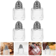  4 Pcs Barattoli Portaspezie