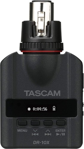 Tascam 10x xlr plug - dr-10x, plug-on