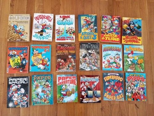 Lotto fumetti misti topolino - misti,