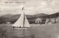 Pietra Ligure -  Veduta dal mare