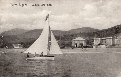 Pietra ligure veduta - -, dal