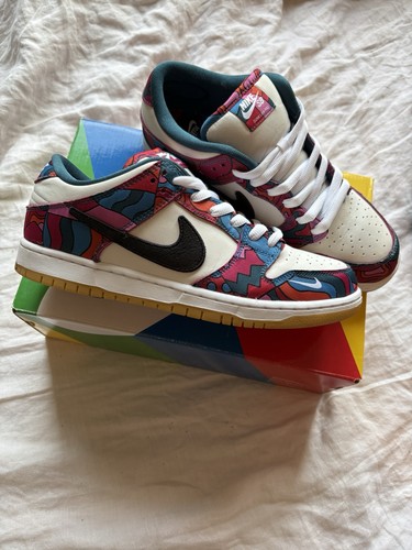 Nike parra dunk low - parra, pro