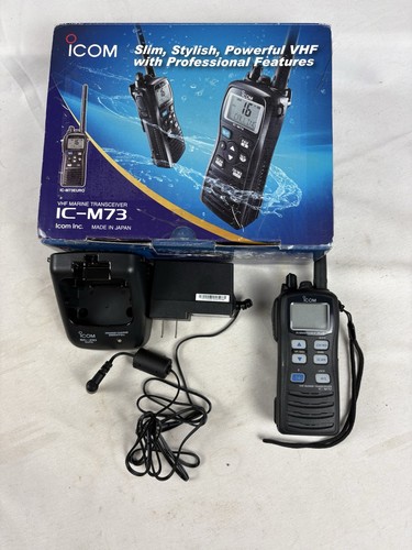 Icom m72 ricetrasmettitore - ,