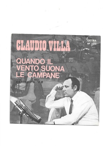 Claudio villa disco - villa,