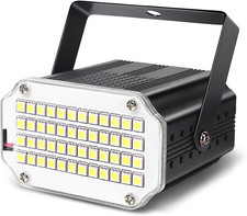 48 Led Strobo Discoteca Luce