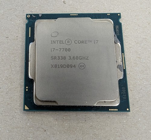 Processore cpu intel - intel, i7