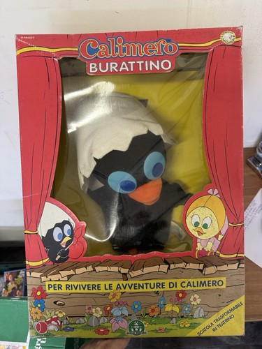 Pupazzo burattino calimero - burattino,