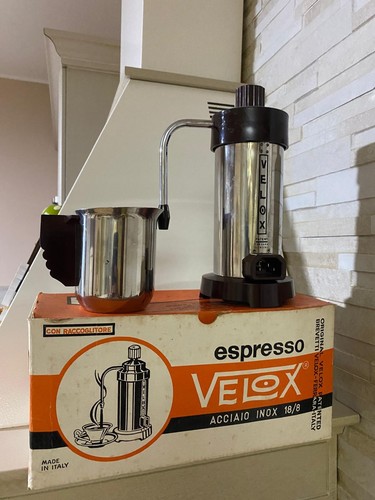 Velox espresso caffettiera - -,