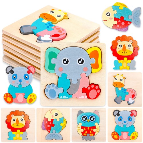 Puzzle legno per bambini - puzzle,
