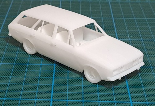 Hillman hunter estate by - hillman, 1/43