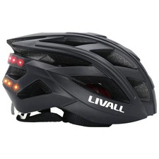 Casco bici strada Livall BH60SE Neo Smart nero opaco unisex adulto 55-61 cm nuovo