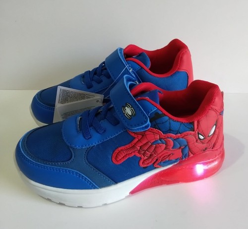 Scarpe con luci spiderman - luci,