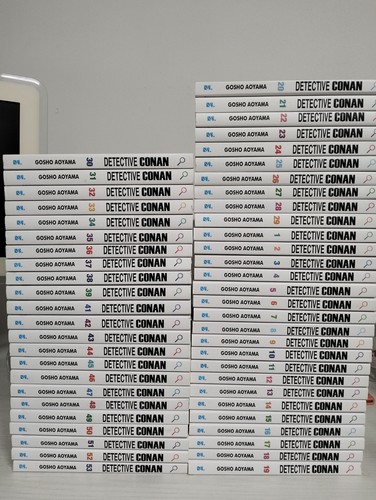 Detective conan manga - detective,