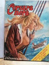 la corsara nera n° 19 - 26 - galassia 1 edizione