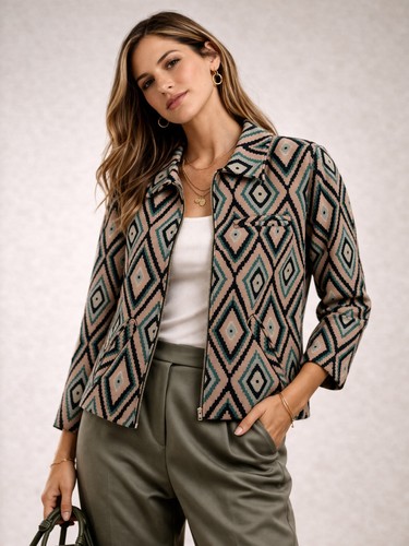 Giacca arazzo lark owl boho - arazzo,