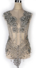 Gorgeous Silver Rhinestone
