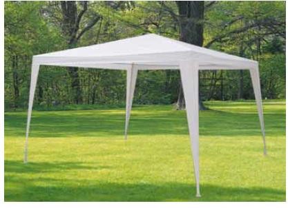 Gazebo metallo norte - metallo,
