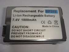 Batterie 315 pour canon - batterie,