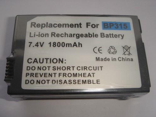Batterie 315 pour canon - pour,