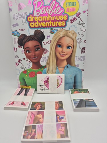 Album panini figurine barbie - album,