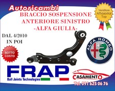 BRACCIO SOSPENSIONE ANTERIORE