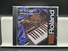 Roland G-1000 Keyboard Demo-CD
