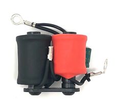 INKgrafiX® BOBINE EVO - 8 + 10WRAP - set completo macchina tatuaggio condensatore NUOVO