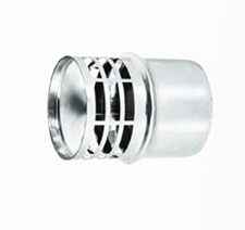 TERMINALE SCARICO GAS - INOX