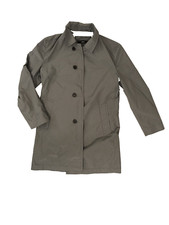 Giacca cappotto grigio trench