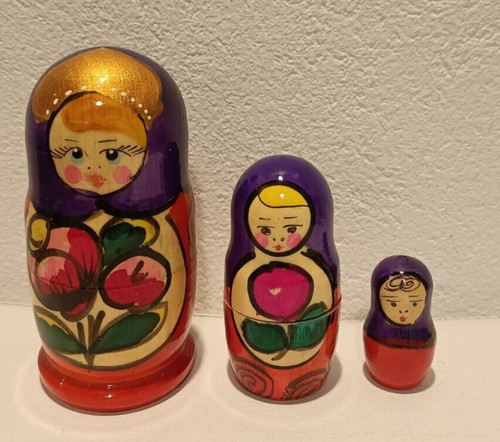 Matrioska raealizzata mano - matrioska,