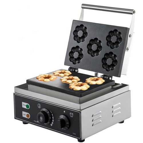 Mini waffle elettrica