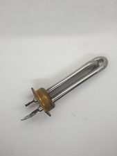 RESISTENZA INOX  RISCALDATORE  1000W MONOFASE 220 V  dn 25  32 mm