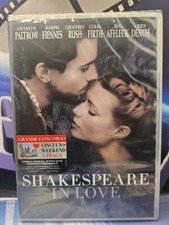 Dvd SHAKESPEARE IN LOVE
