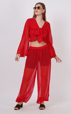 Pantaloni harem da donna in