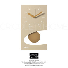 Arti e Mestieri - Orologio Eclipse -  cm 30 x h 44 / in 11.81 x h in 17.32