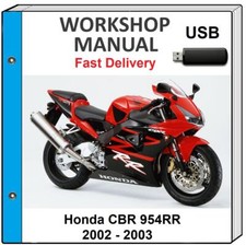 HONDA CBR954RR CBR 954RR 2002