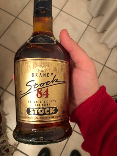 Brandy stock anni 70cl - brandy,