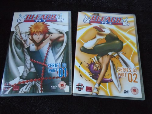 Bleach complete series dvd - bleach,
