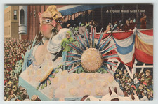 Cartolina Un galleggiante di