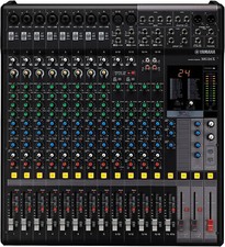 Yamaha mg16x mixer canali - mg16x, 16