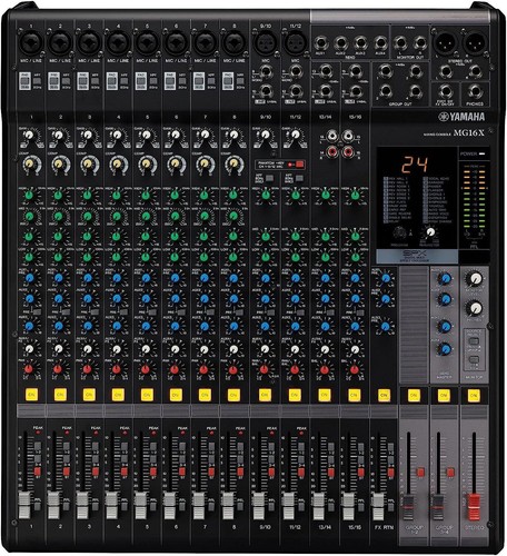 Yamaha mg16x mixer canali - mixer,